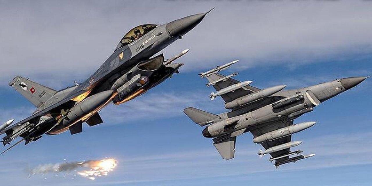 MSB'den Kuzey Irak'a hava harekatı! 40'a yakın hedef imha edildi!