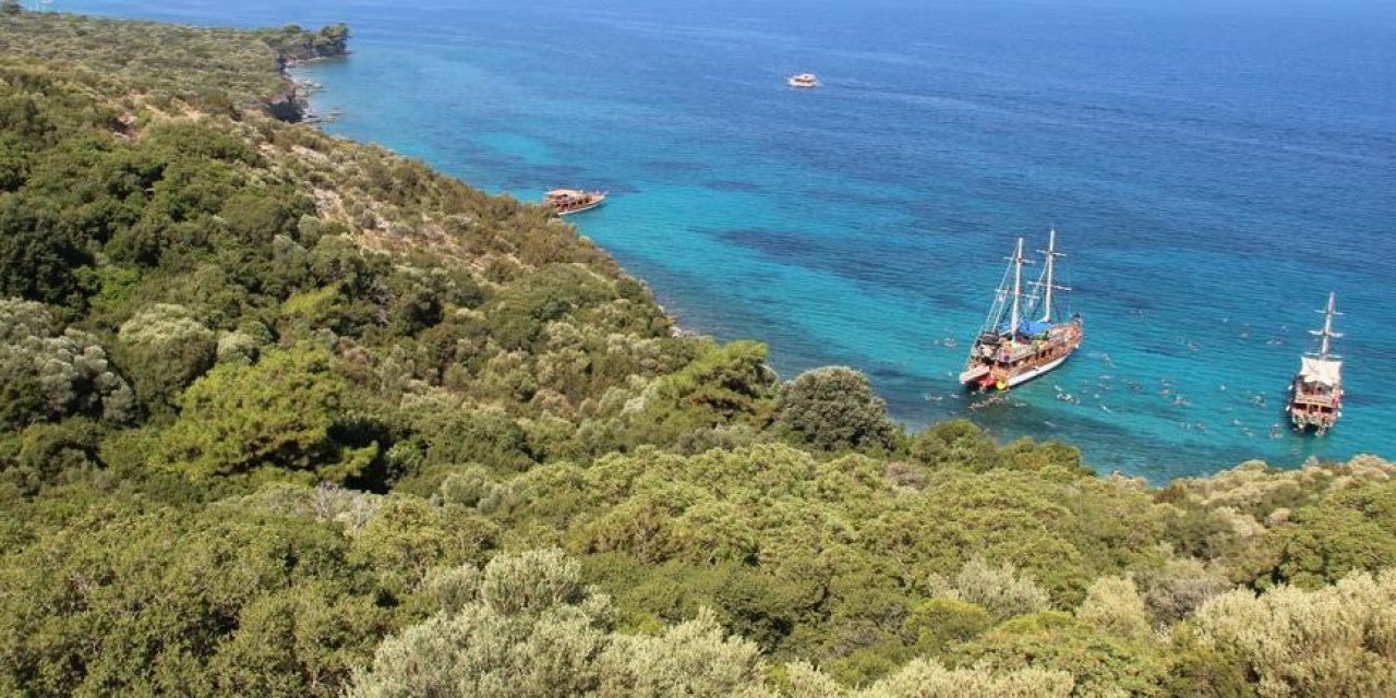 Milli parkta orman yangını önlemi! "10 gün ziyaretçilere kapatıldı"