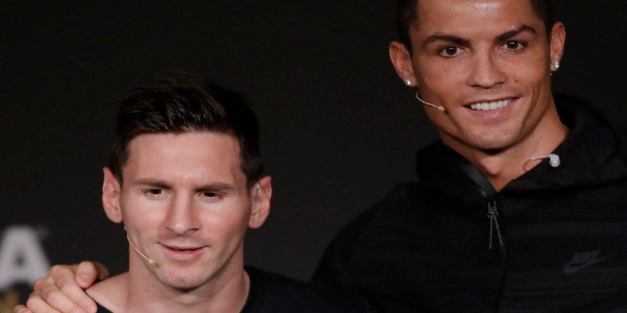 Ronaldo Messi rekabeti corona virüsüne takıldı