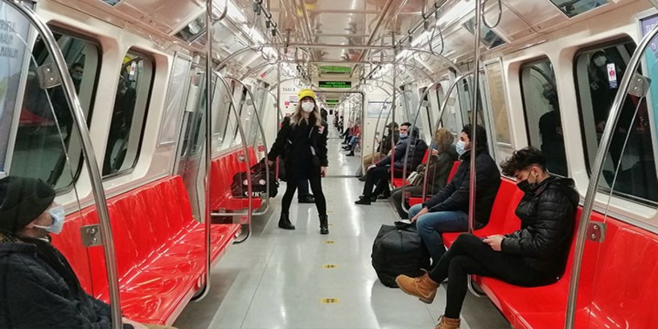"İstanbullulara duyurulur" Metro seferlerinde "normalleşme" değişikliği!