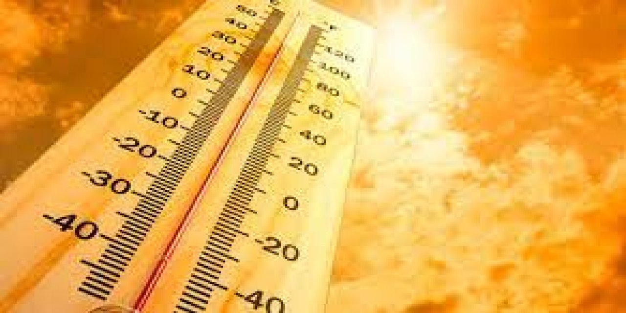 Meteoroloji'den uyarı... Aşırı sıcaklara dikkat!