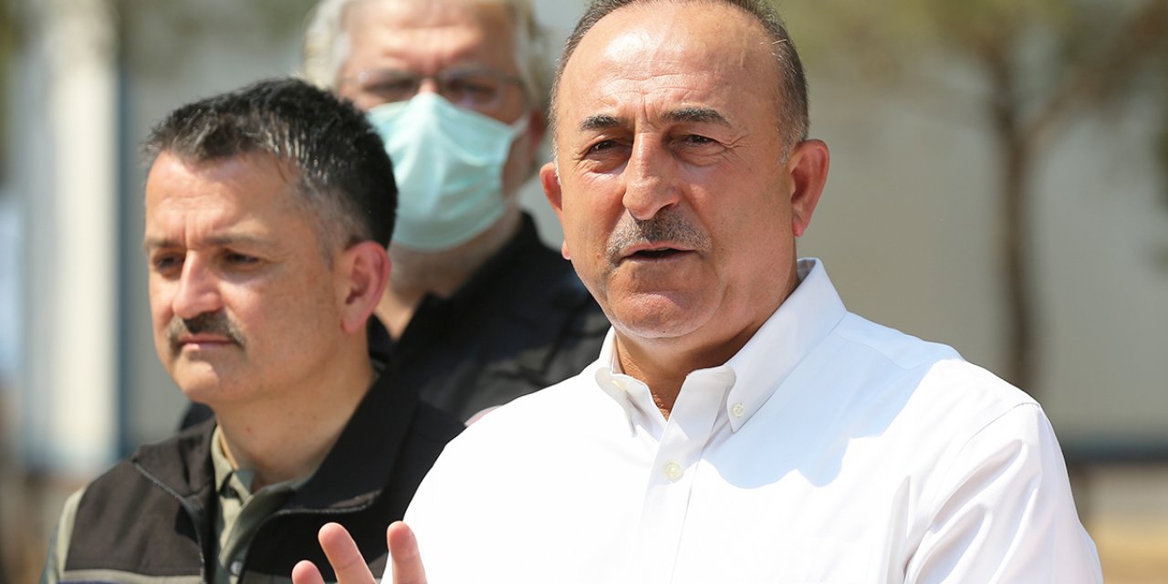 "Milletimiz cömerttir" sözleriyle duyurdu! Mevlüt Çavuşoğlu "Valiliğimiz Antalya'da bir hesap açıyor"