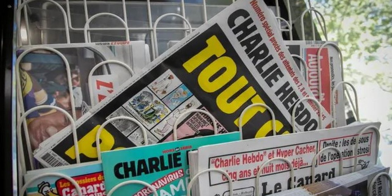Charlie Hebdo dergisine resen soruşturma!