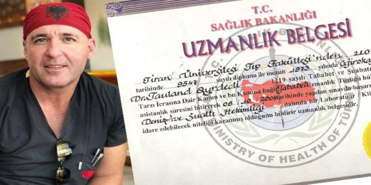 "Bana doktor değilsin dediler" Diplomadaki isim yüzünden açığa alındı! "Dava açacağım"