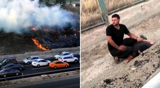 Topçu ve Füze Okulu’na kundaklama girişimi yapılmıştı... Olay hakkında flaş gelişme!