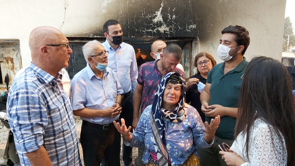 Yangında evleri yanan vatandaşların 'arazöz' isyanı! "Biz vatan haini miyiz?"