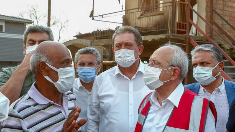 Kılıçdaroğlu Manavgat ziyareti hakkında açıklama yaptı! "Ben buraya talimat verme şovları yapmaya gelmedim"