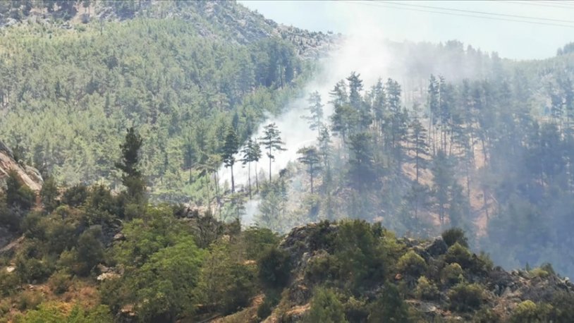 Antalya'da ormanlık alanlara girişler yasaklandı
