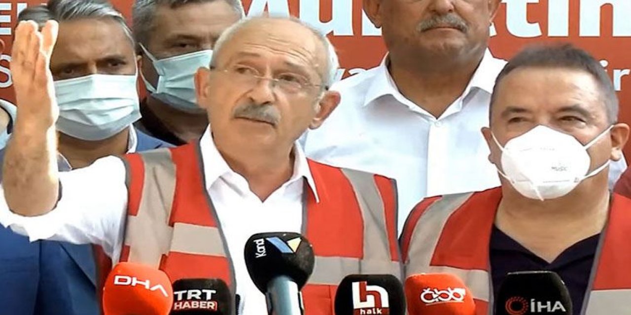 O konuşmasını yayınladı ve... Kemal Kılıçdaroğlu'ndan gece 02:00'de "Erdoğan" paylaşımı! "Talimatı veremedi herhalde ki ülke yandı kül oldu!"
