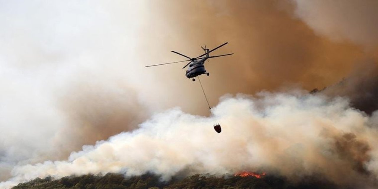 CHP'li vekilden gündem yaratacak iddia! "Helikopter ve uçaklar ek ücret almak için yangın çıkar çıkmaz müdahale etmiyor"