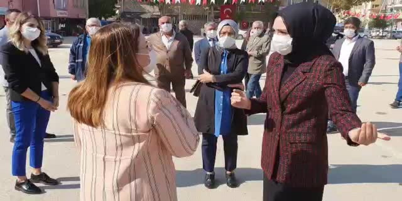 CHP'li vekili yok sayan AKP'li kaymakama tokat gibi cevap!