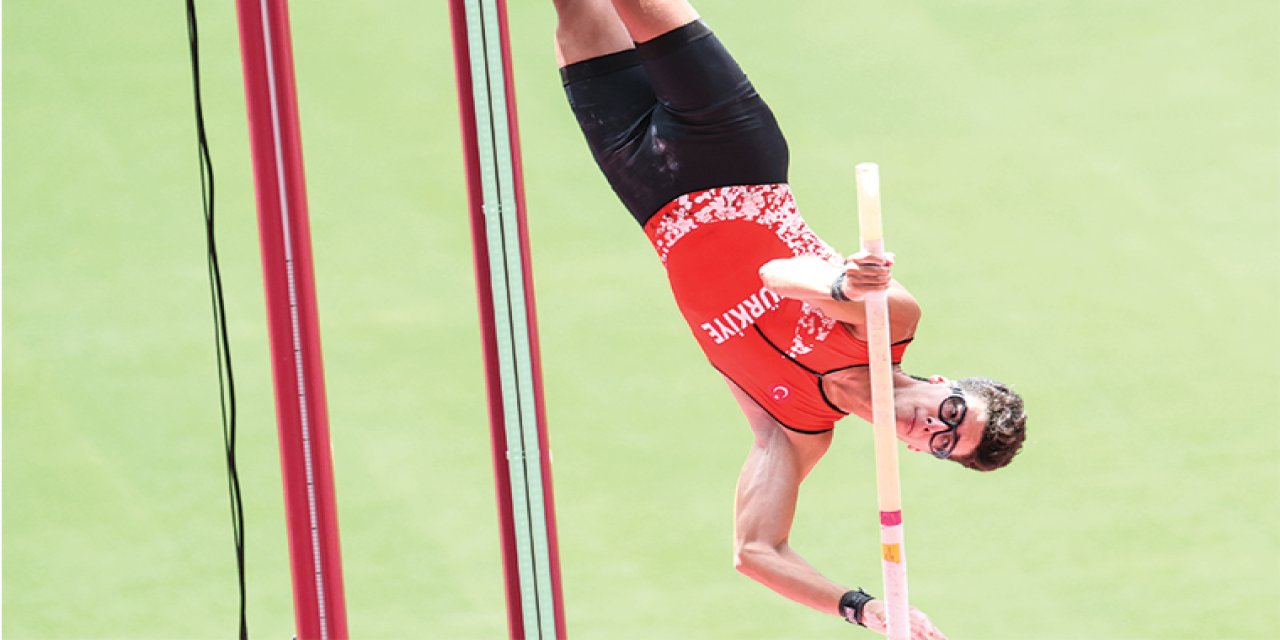 Bir ilki gerçekleştirdi... Tokyo 2020'de Milli atlet Ersu Şaşma'dan tarihi başarı!