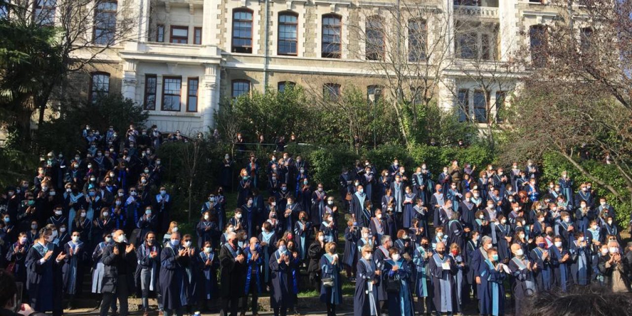 Boğaziçili akademisyenler destekledikleri rektör adaylarını açıkladı! Naci İnci ve Gürkan Kumbaroğlu'na destek çıkmadı!