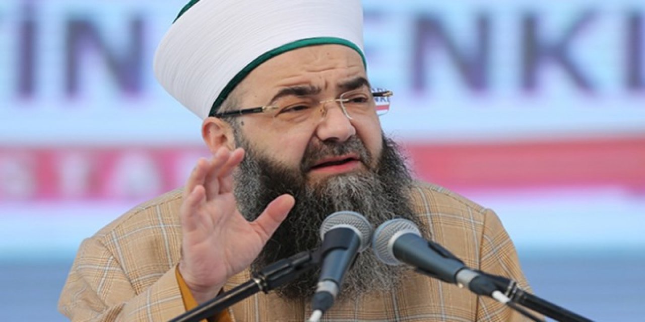 "Tekbir getirin" demişti... Cübbeli Ahmet Hoca geri adım attı! "Acele olarak atılmış bir tweet'tir"