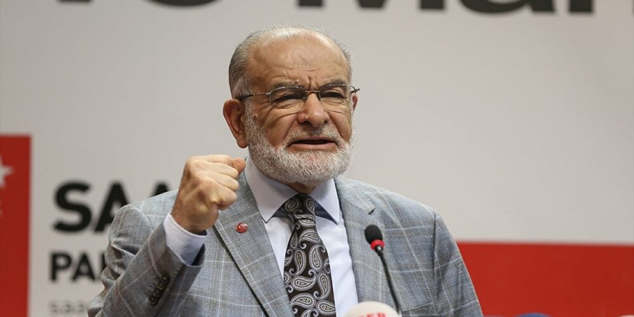 Saadet Partisi'nde tansiyon yüksek! Temel Karamollaoğlu parti içindeki tartışmaları değerlendirdi! Dikkat çeken "Oğuzhan Asiltürk" açıklaması: "Cumhurbaşkanı kendi menfaati için..."
