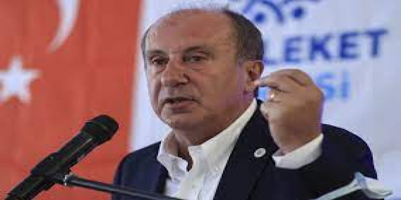 "Yazıkları olsun size" Memleket Partisi lideri Muharrem İnce'den iktidara sert sözler! "Eğer sabotajsa, eğer terör örgütleri bunu yapmışsa..."