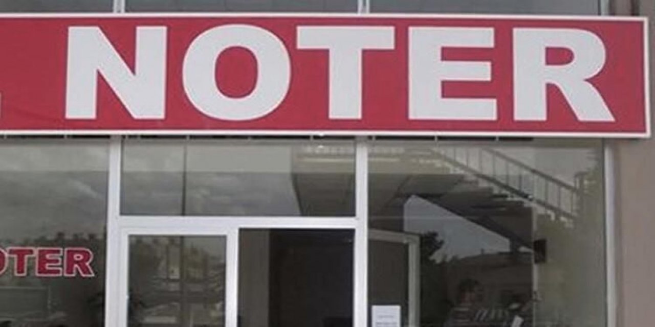 Noterler için yeni karar! O uygulama yeniden başladı!