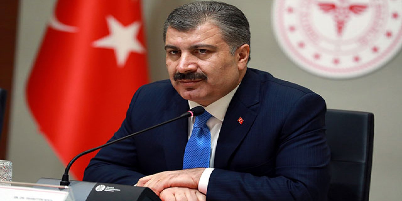 Bakan Koca'dan "Bodrum ve Marmaris"teki yangınlar hakkında açıklama!