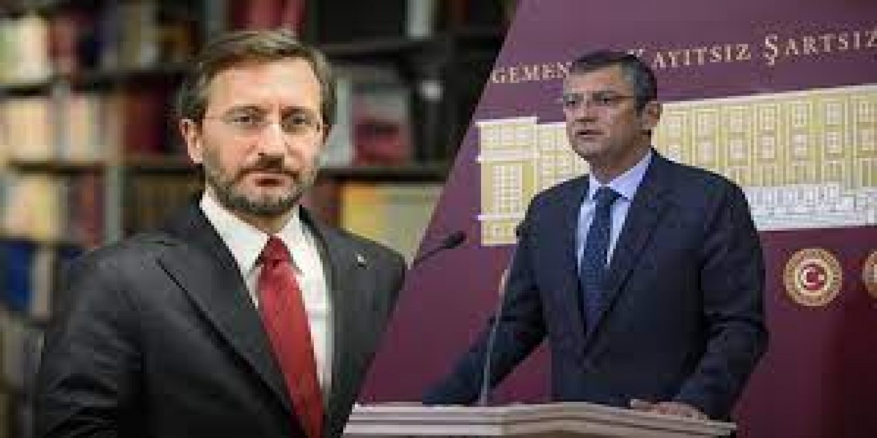 CHP'li Özgür Özel'den Fahrettin Altun'a "orman yangınları" tepkisi! "AKP milletvekilleriyle de mücadele etmelisiniz"