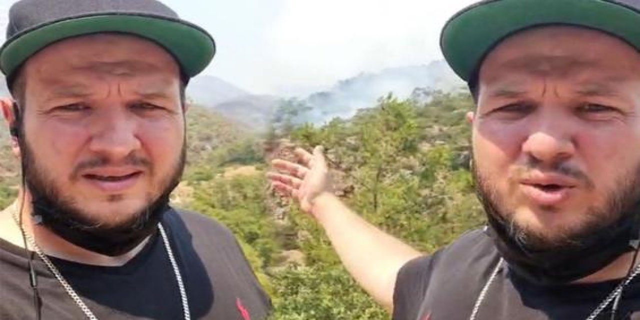 Yangın bölgesine gitti! Şahan Gökbakar "yardım" çağrısı: Acilen helikopter istiyoruz
