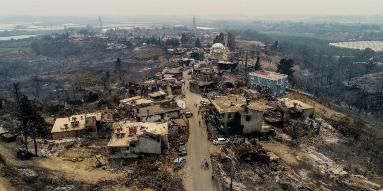 Manzara korkunç!  Manavgat ağır yaralı: Savaştan çıkmış gibi...