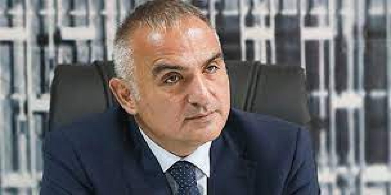 Bakanı Ersoy'u taşıyan helikopter acil iniş yaptı!