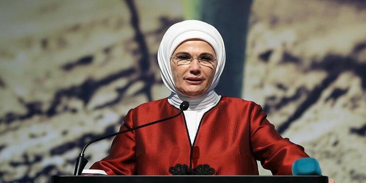 Emine Erdoğan'dan "Yeşil Vatan" çağrısı!