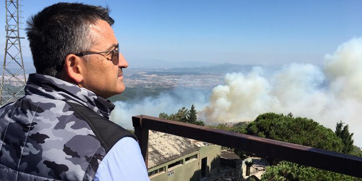 Üç yıllık görev süresinde yanan alan 4 katına çıktı! Ormanlar yandı, Pakdemirli baktı