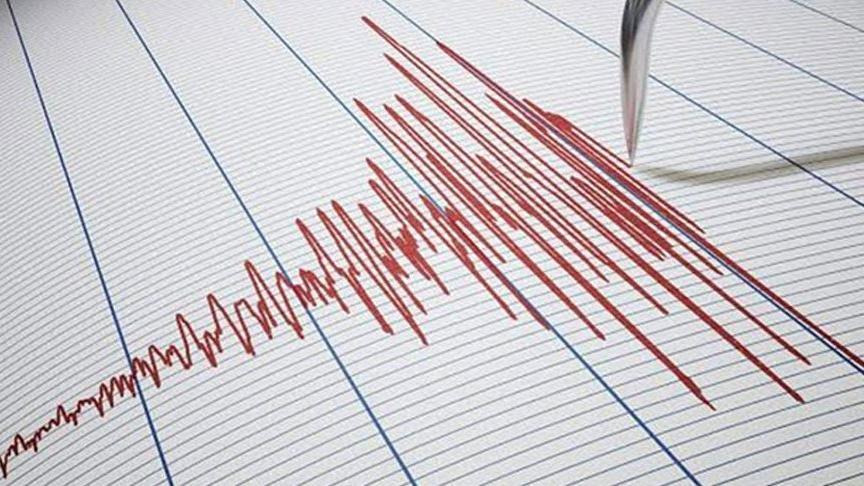 Ege'de 5.5 büyüklüğünde deprem!