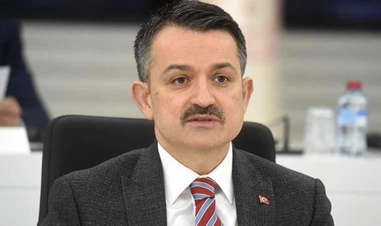 Bakan Pakdemirli saat verip uyardı! "Çok dikkatli olmamız lazım"
