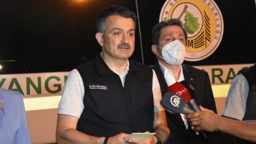 Tarım ve Orman Bakanı Bekir Pakdemirli'den THK açıklaması! "Eskiye rağbet olsa bit pazarına nur yağardı"