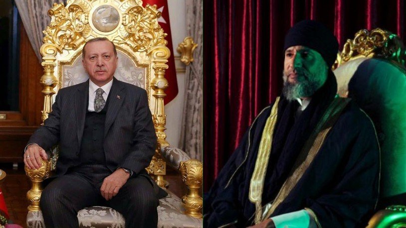 Erdoğan ile telefon görüşmesini anlattı! Seyfülislam Muammer Kaddafi'den dikkat çeken açıklamalar