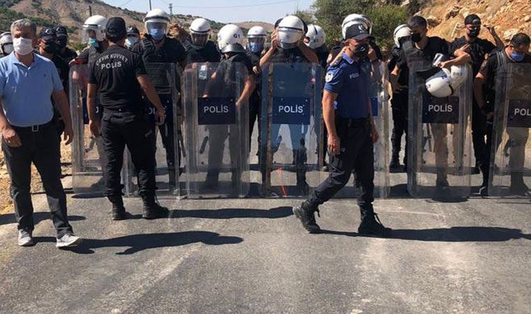 Güvenlik güçleri geçmelerine izin vermedi! Tunceli'de orman yangınına müdahaleye engelleme