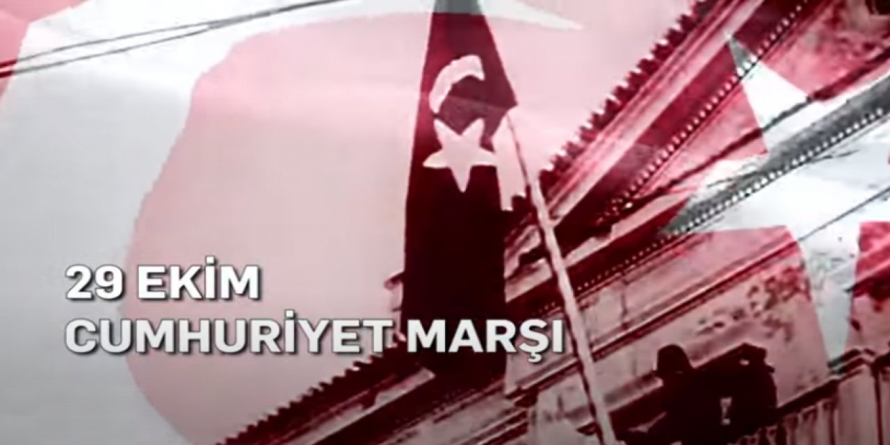 İBB'nin 29 Ekim Marşı klibi yayınlandı!