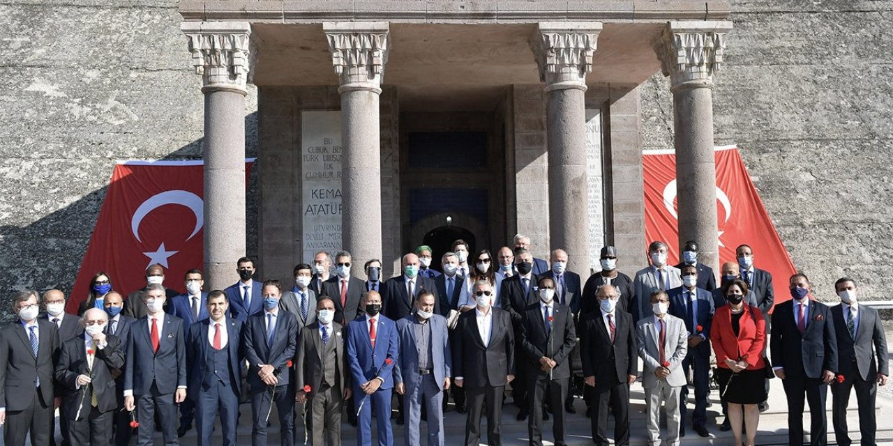 Mansur Yavaş Atatürk’ün mirasına sahip çıktı! İşte restorasyonu tamamlanan Çubuk-1 Barajı...