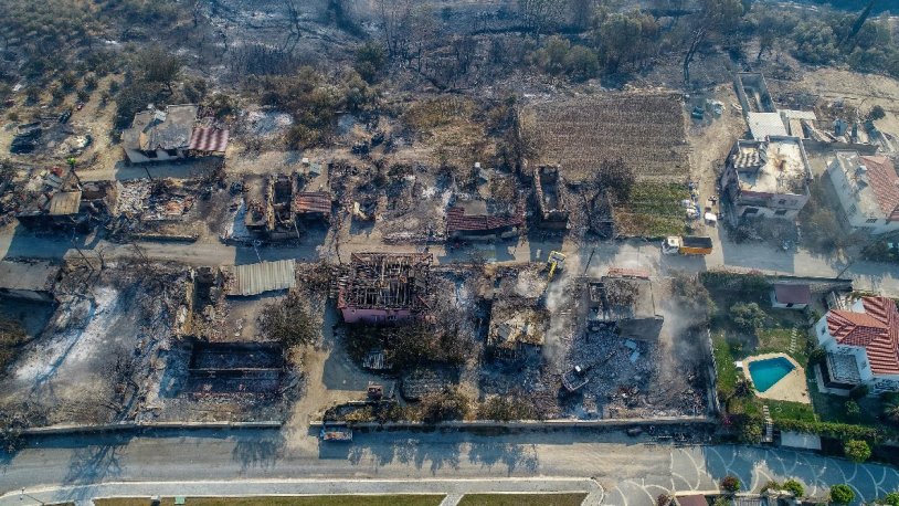 Acı bilanço gözler önüne serildi! İşte Manavgat'ta felaketin boyutu