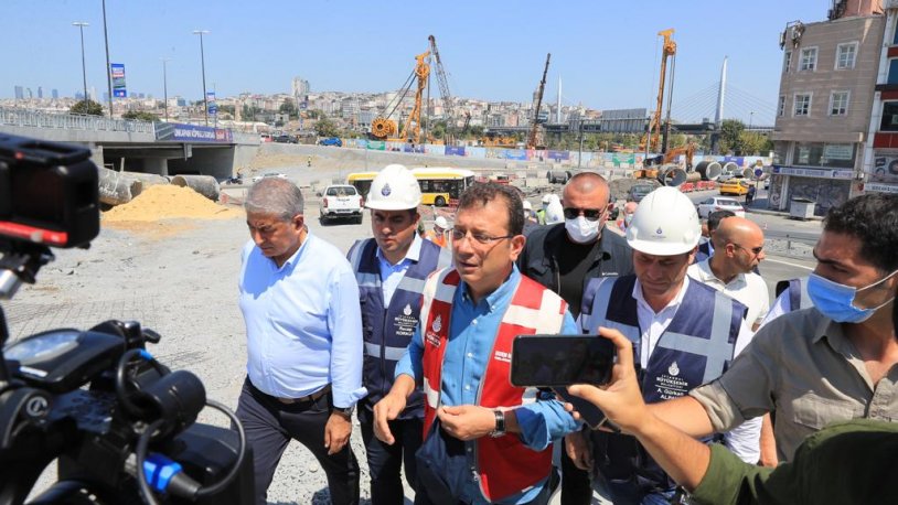 İBB Başkanı Ekrem İmamoğlu: "Memleketi harap edecek işler yapmayalım"