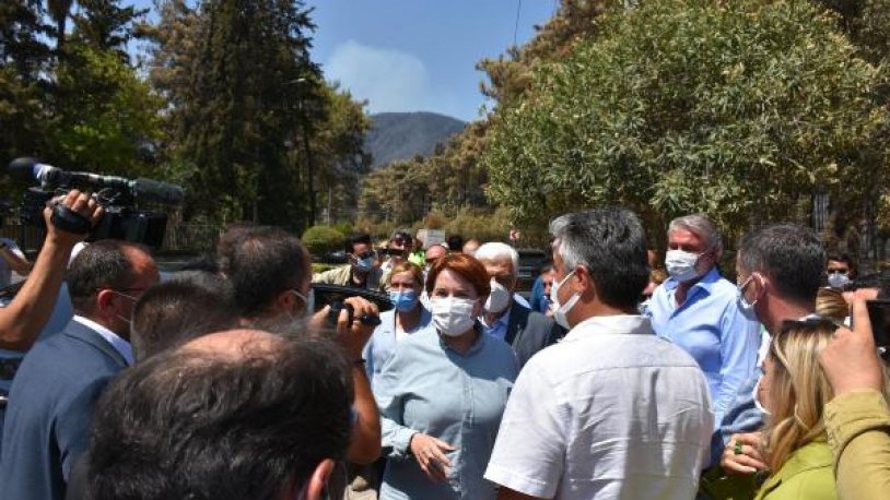 Meral Akşener'den AKP'ye çağrı! "Terör suçu sayılsın"