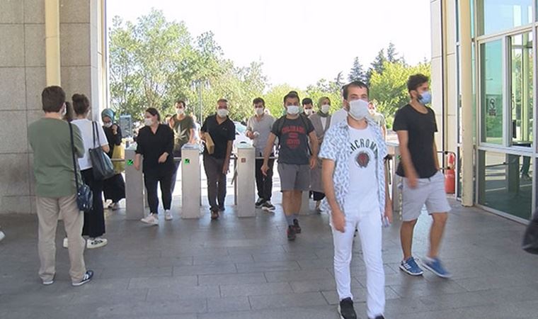 KPSS'ye giren kişide Delta varyantı tespit edildi! 30 kişi karantinada