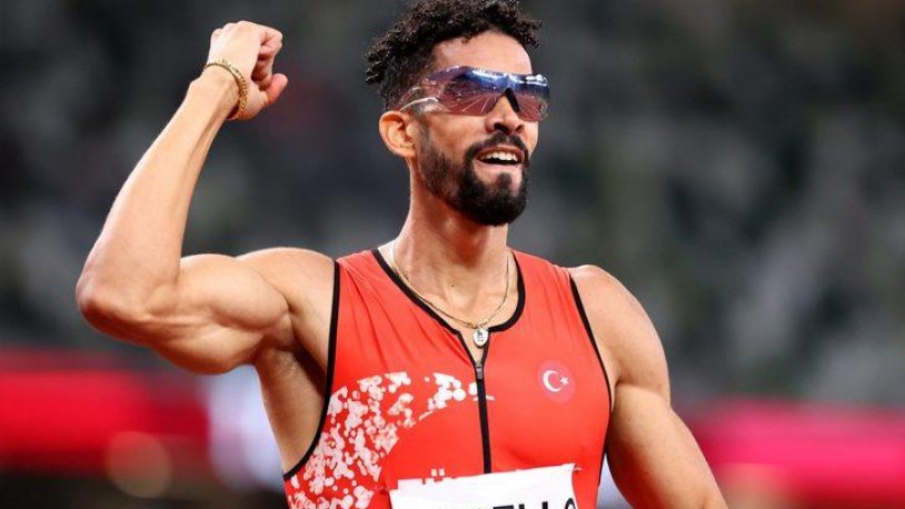 Milli atlet finale yükseldi