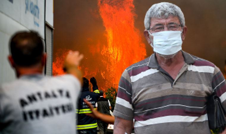 Manavgat'taki yangında hayatını kaybettiği sanılıyordu... 68 yaşındaki Osman Korkmaz başından geçenleri anlattı!