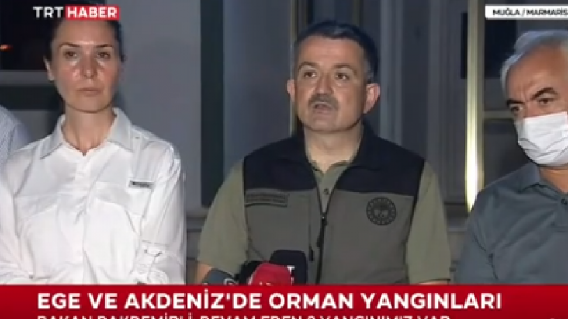 Tarım ve Orman Bakanı Bekir Pakdemirli açıkladı! Bir acı haber daha geldi