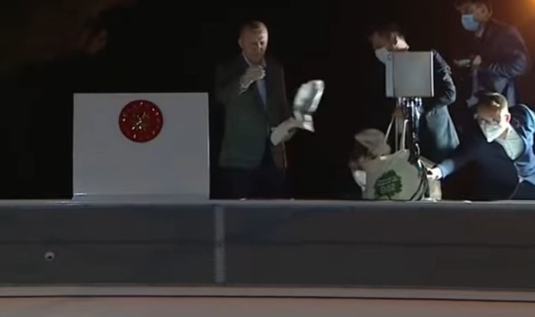 Zorla götürülmüşler! Erdoğan'ın Marmaris'te kimlere çay attığı ortaya çıktı