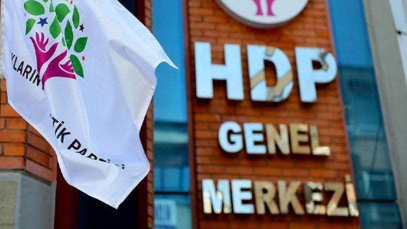 HDP'den 'yangın' açıklaması! "Mutlaka açığa çıkartılmalı"