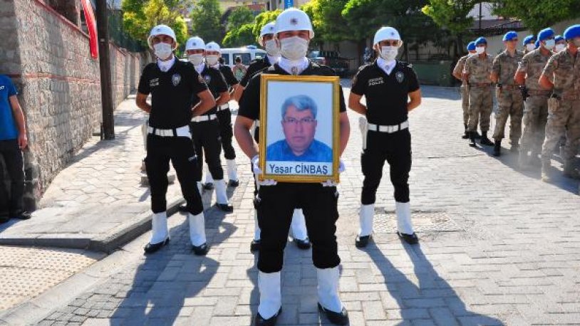 Manavgat'taki yangında yaşamını yitirmişti... Orman işçisi Cinbaş için tören düzenlendi