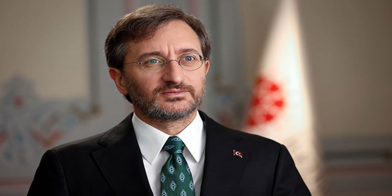 "Sözde yardım kampanyası devletimizi aciz göstermek için başlatılmıştır" Fahrettin Altun: Resmi mercilere itimat edelim