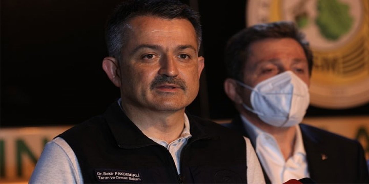 Ormanlar bitmeden Pakdemirli’nin bakanlığı bitsin! "Önce tarımı bitirdi sonra çiftçiyi batırdı!"