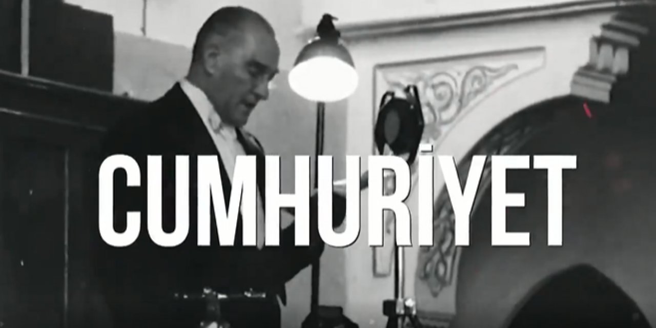 CHP'den sosyal medyayı sallayan "29 Ekim" videosu!