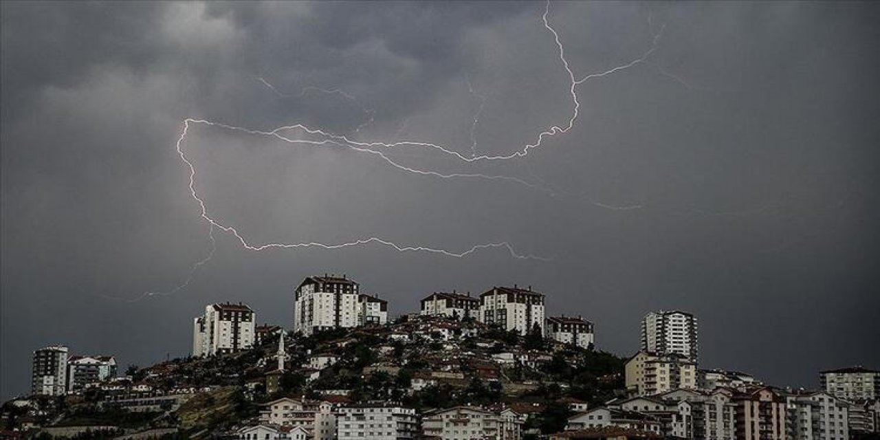 Meteoroloji'den dolu, sel, hortum uyarısı!
