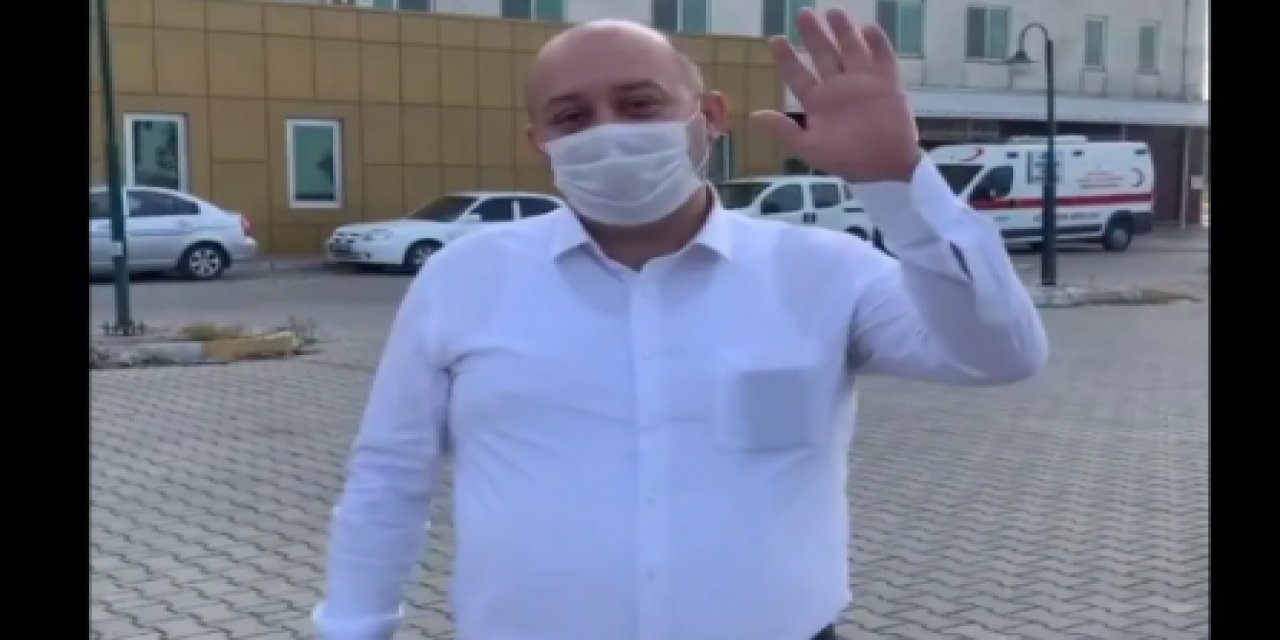 Covid-19 test sonucu "yanlış" söylenmiş! Koronavirüse yakalandığını sanan CHP'li belediye başkanı taburcu edildi